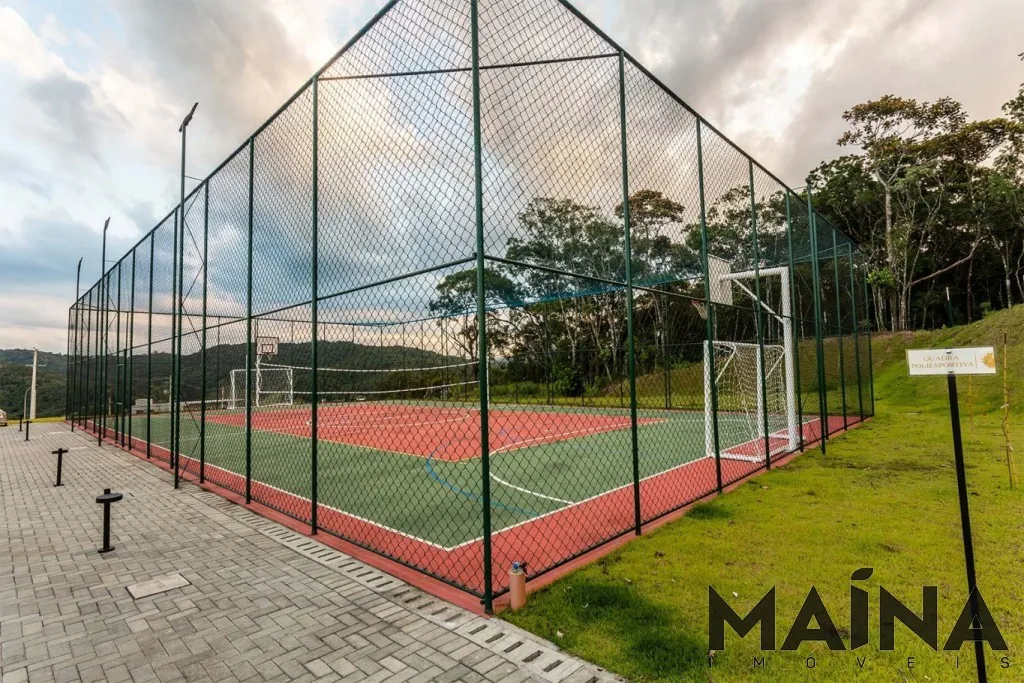 Excelente lote/terreno em condomínio fechado, em Blumenau contendo 490,75m — foto 4