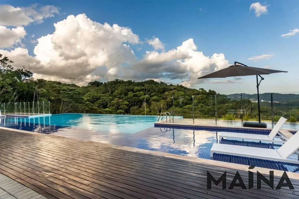 Excelente lote/terreno em condomínio fechado, em Blumenau contendo 375,00m — foto 2