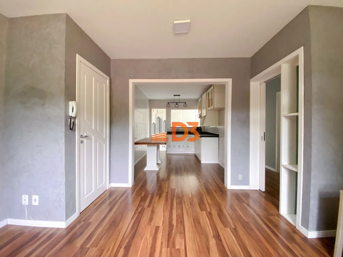 Apartamento semi mobiliado com 3 dormitórios no Reino do Garcia - foto 1