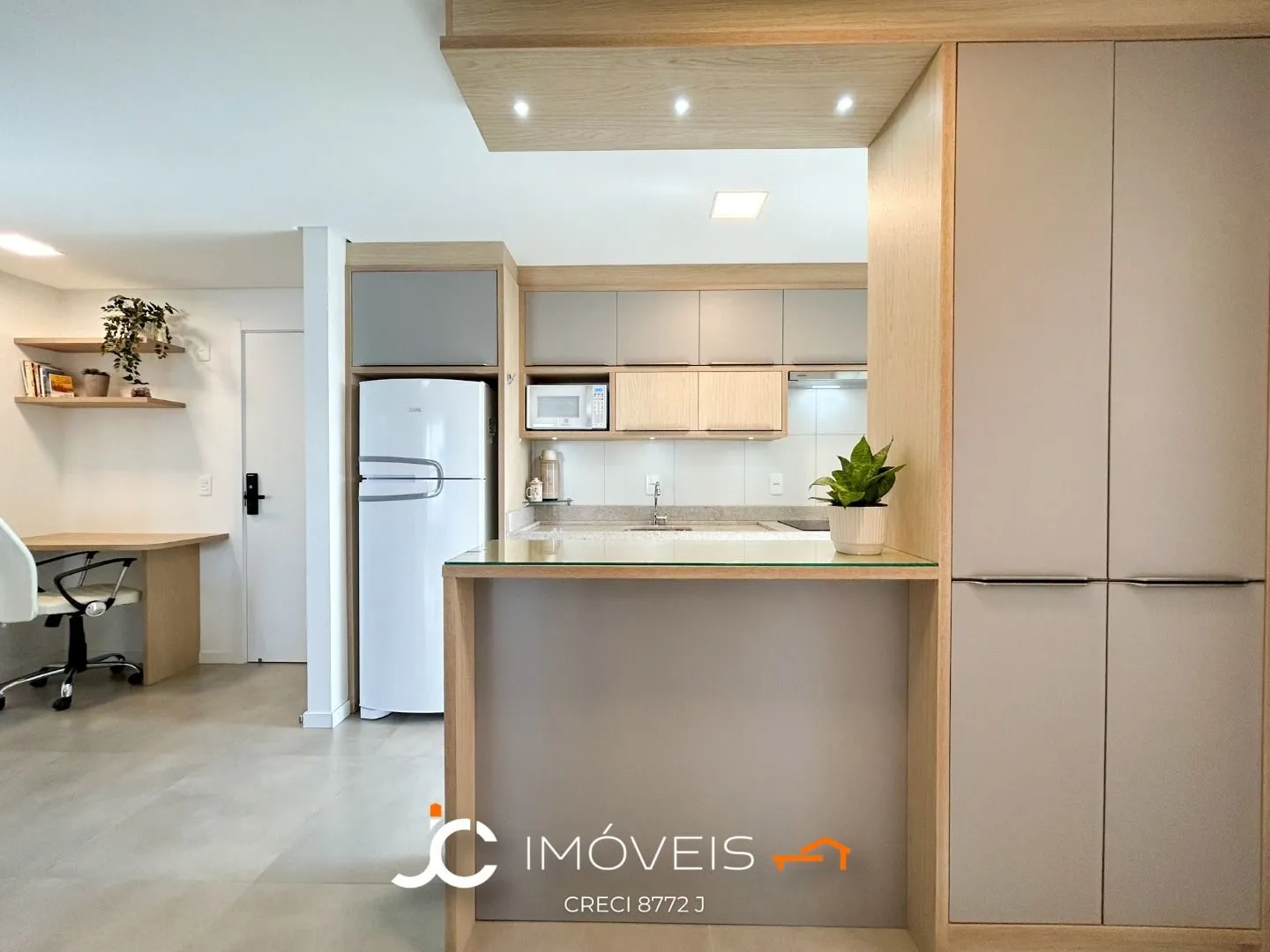 Apartamento com 1 dormitório à venda, 67 m por R$ 480.000,00 - Itoupava Seca - Blumenau/SC — foto 2