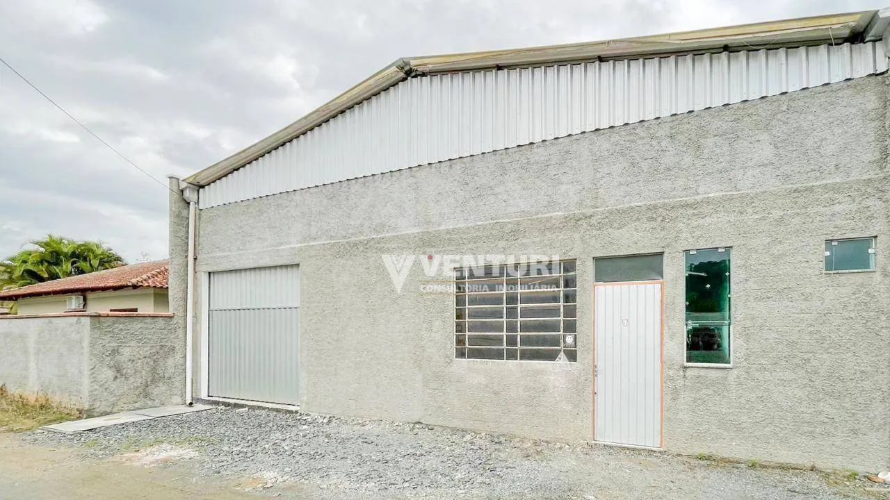 Galpão para alugar, 320 m por R$ 7.450,00 - Velha - Blumenau/SC — foto 2