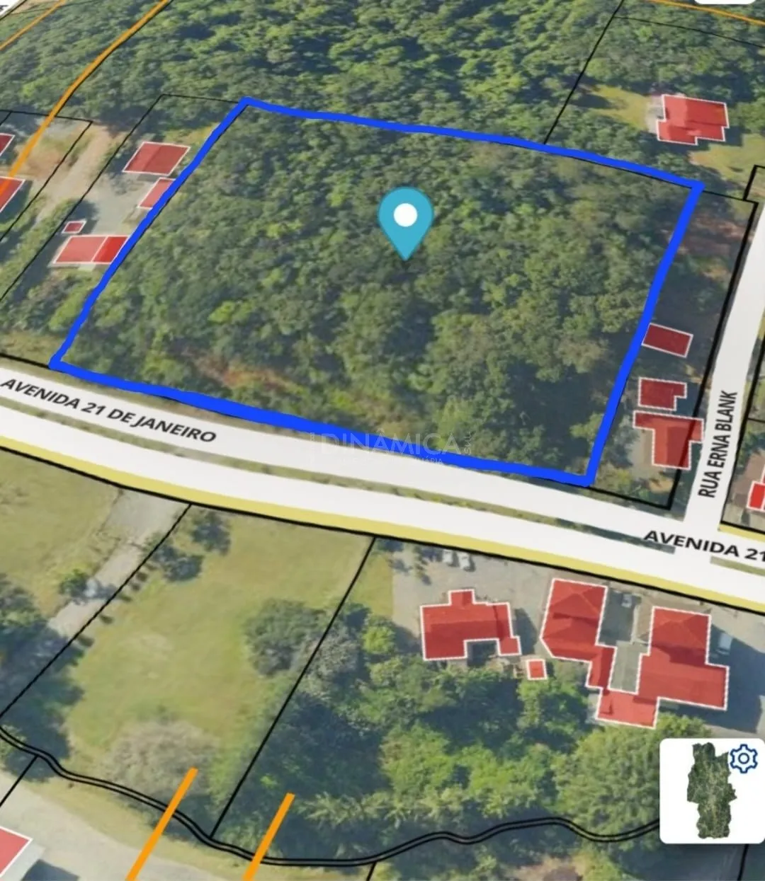 Comprar amplo terreno no centro de Pomerode - SC — foto 5