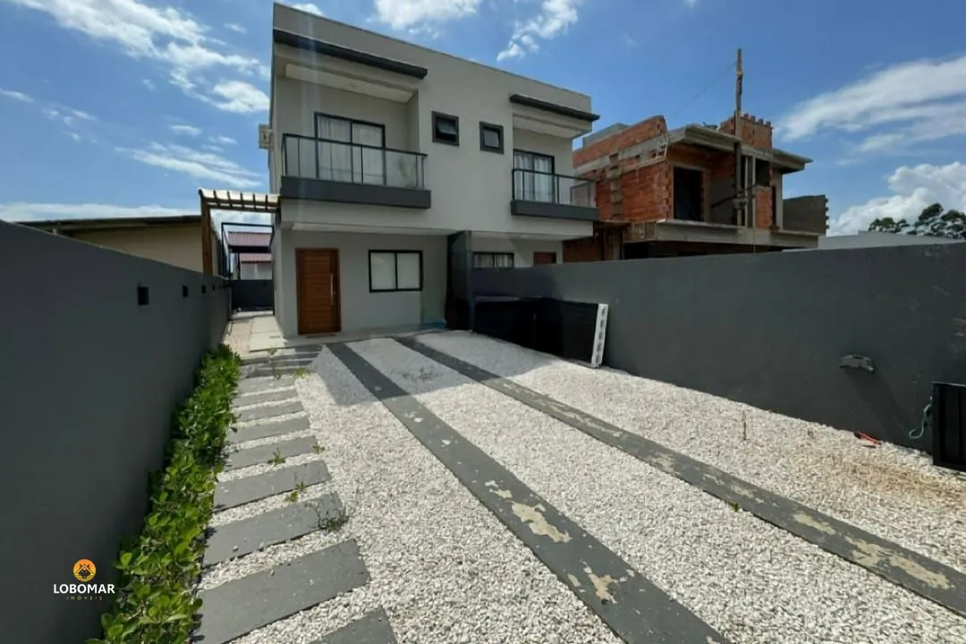 Sobrado novo, todo mobiliado, 2 suítes em Itajuba, Barra Velha-SC. À venda por R - foto 1