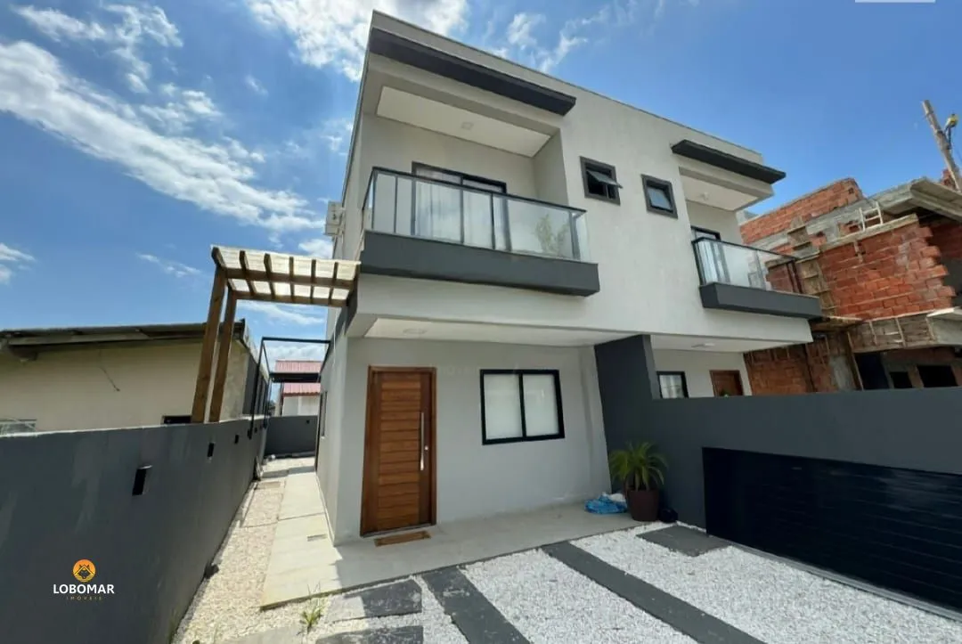 Sobrado novo, todo mobiliado, 2 suítes em Itajuba, Barra Velha-SC. À venda por R — foto 2