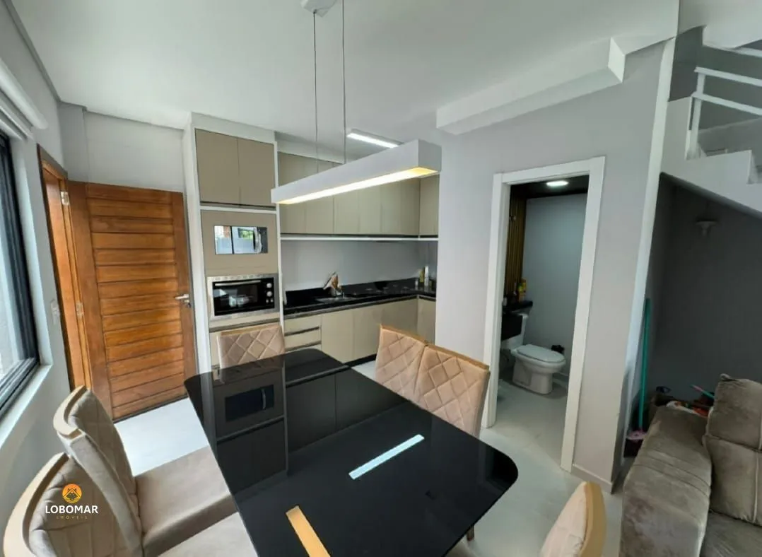 Sobrado novo, todo mobiliado, 2 suítes em Itajuba, Barra Velha-SC. À venda por R — foto 4