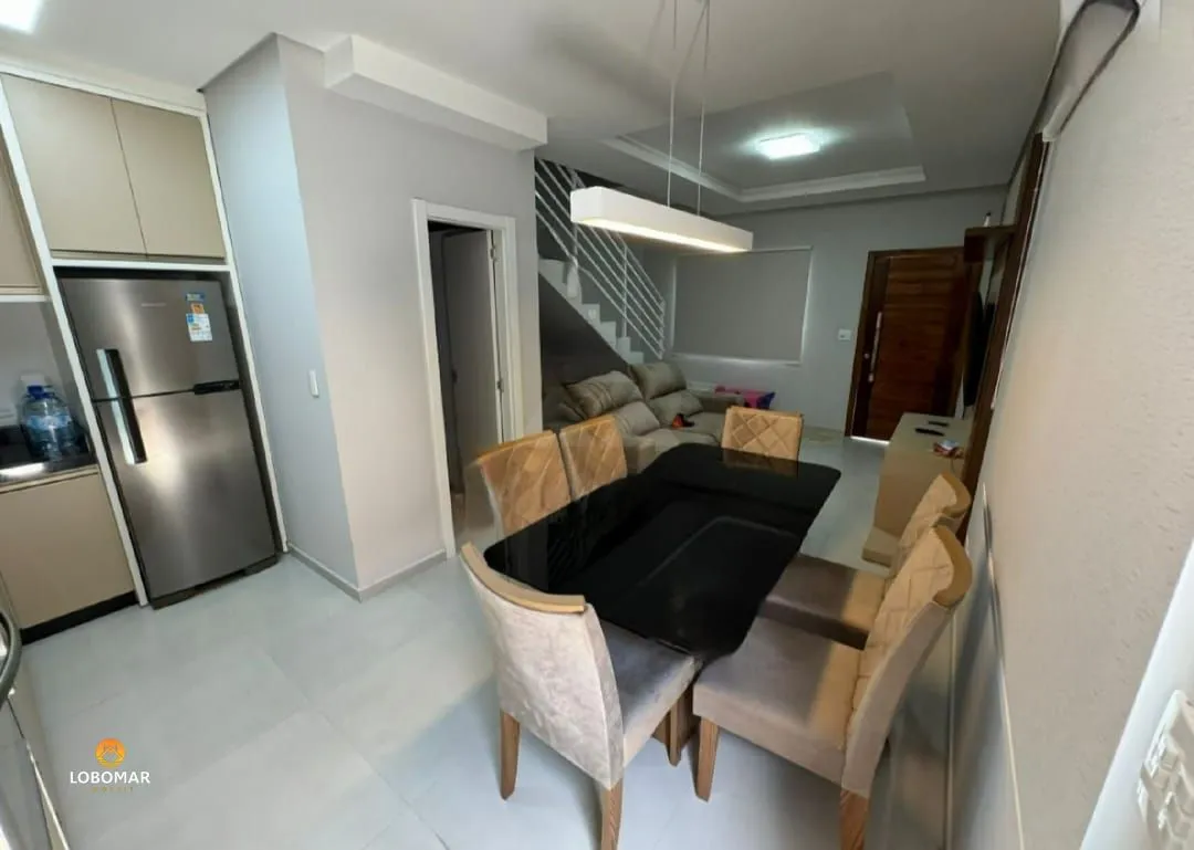Sobrado novo, todo mobiliado, 2 suítes em Itajuba, Barra Velha-SC. À venda por R — foto 6