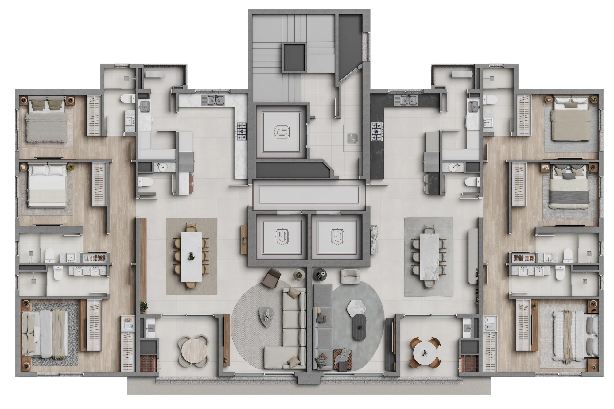 Apartamento de 03 Suítes em Balneário Camboriú — foto 2