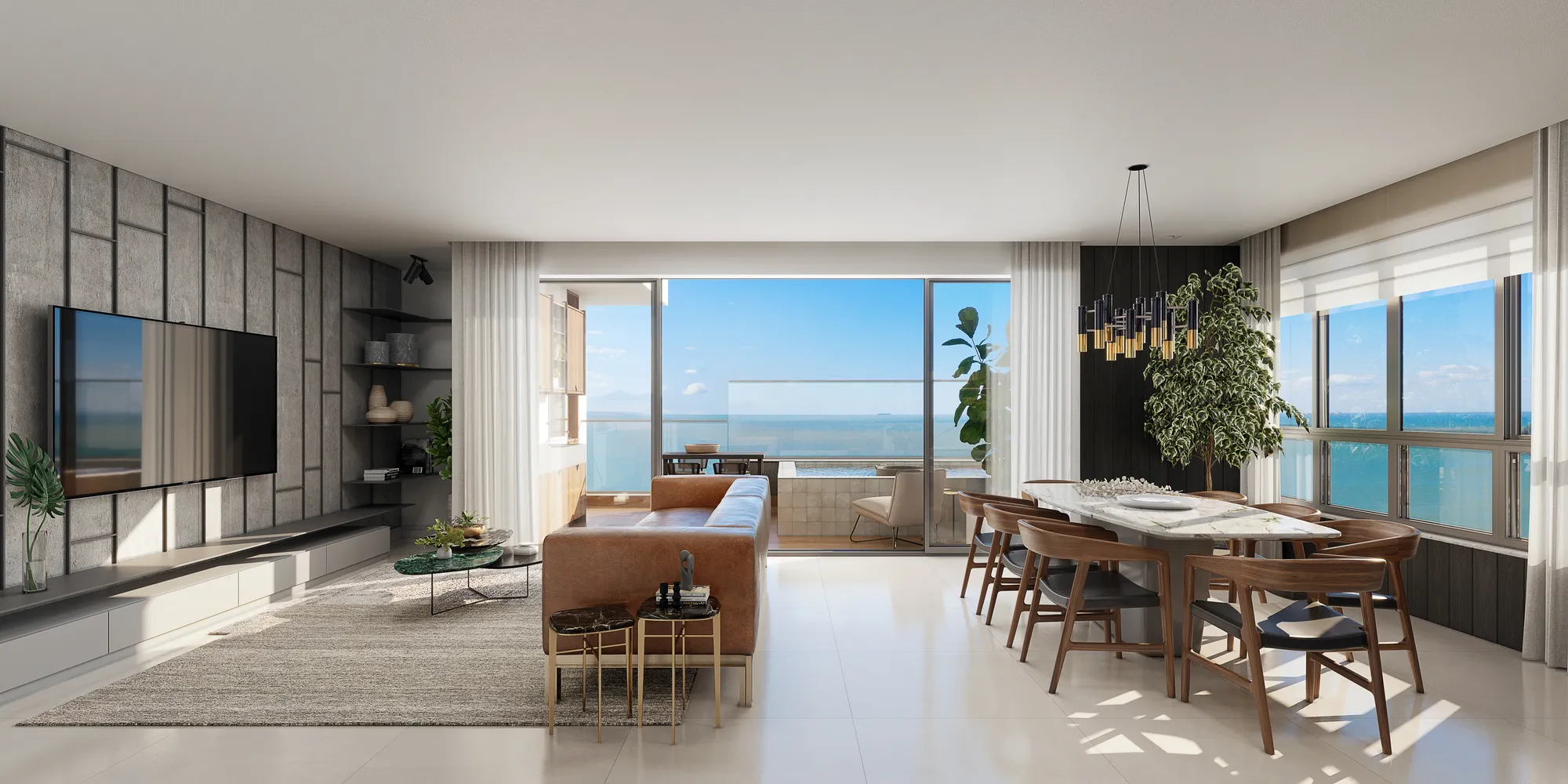 Apartamento de 04 Suítes Frente Mar Balneário Camboriú — foto 2