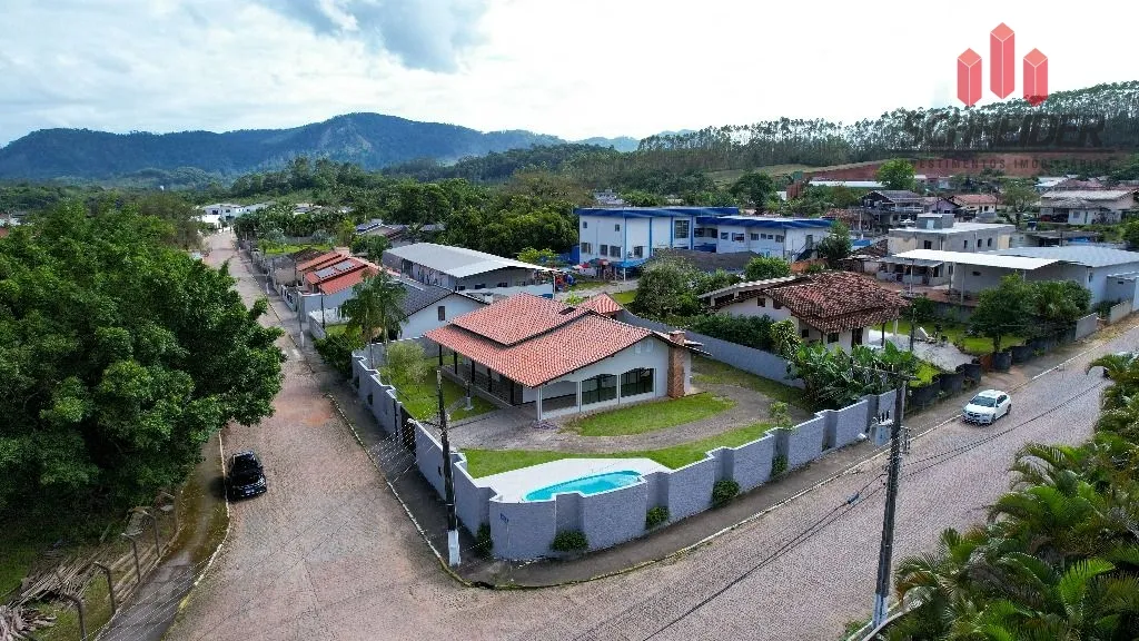 Casa com 3 dormitórios à venda no bairro Estação em Ascurra/SC — foto 2