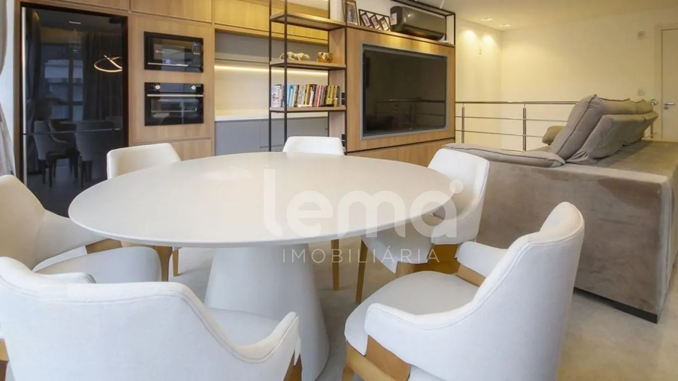 Cobertura Duplex Mobiliada Venda e Locação - Condomínio Completo - Fortaleza, Blumenau — foto 4