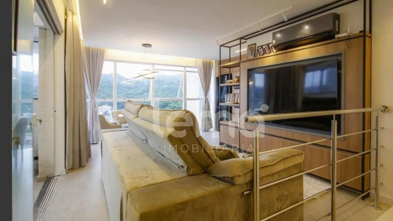 Cobertura Duplex Mobiliada Venda e Locação - Condomínio Completo - Fortaleza, Blumenau — foto 5