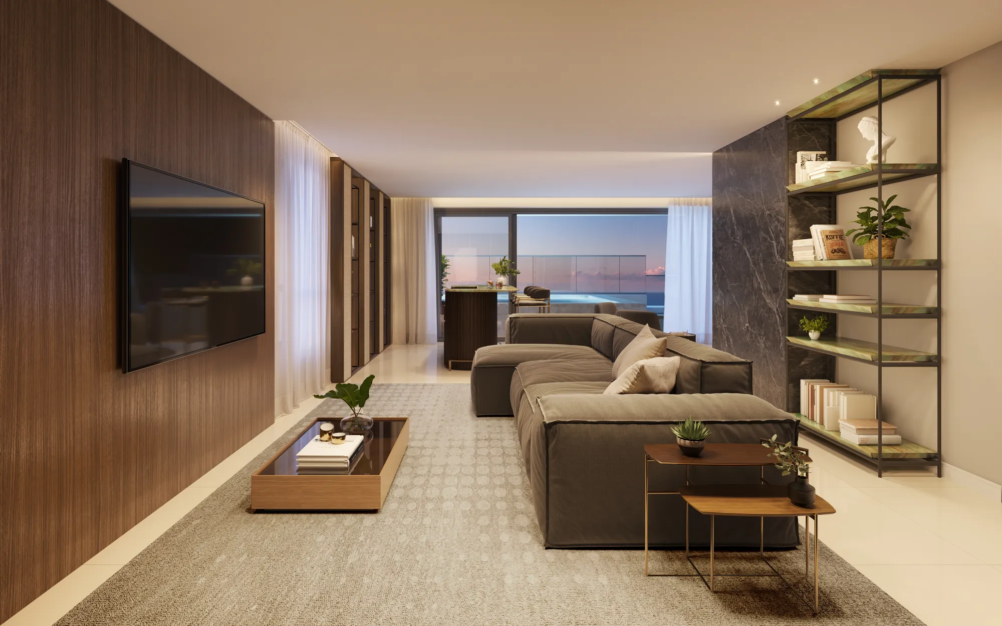 Apartamento Diferenciado Frente Mar Balneário Camboriú — foto 7