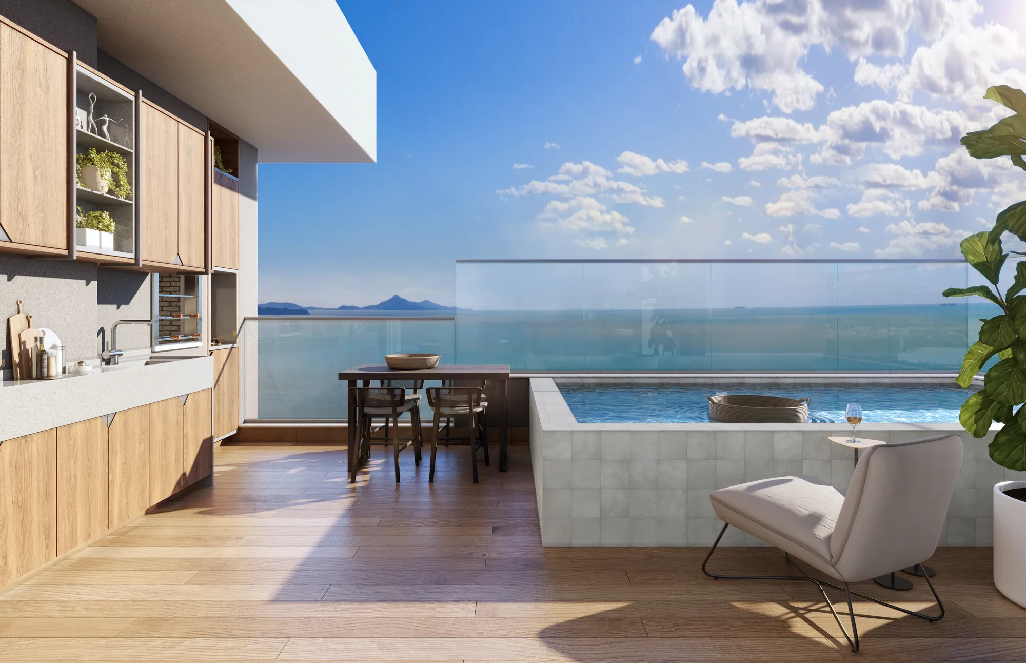 Apartamento Diferenciado Frente Mar Balneário Camboriú - foto 1
