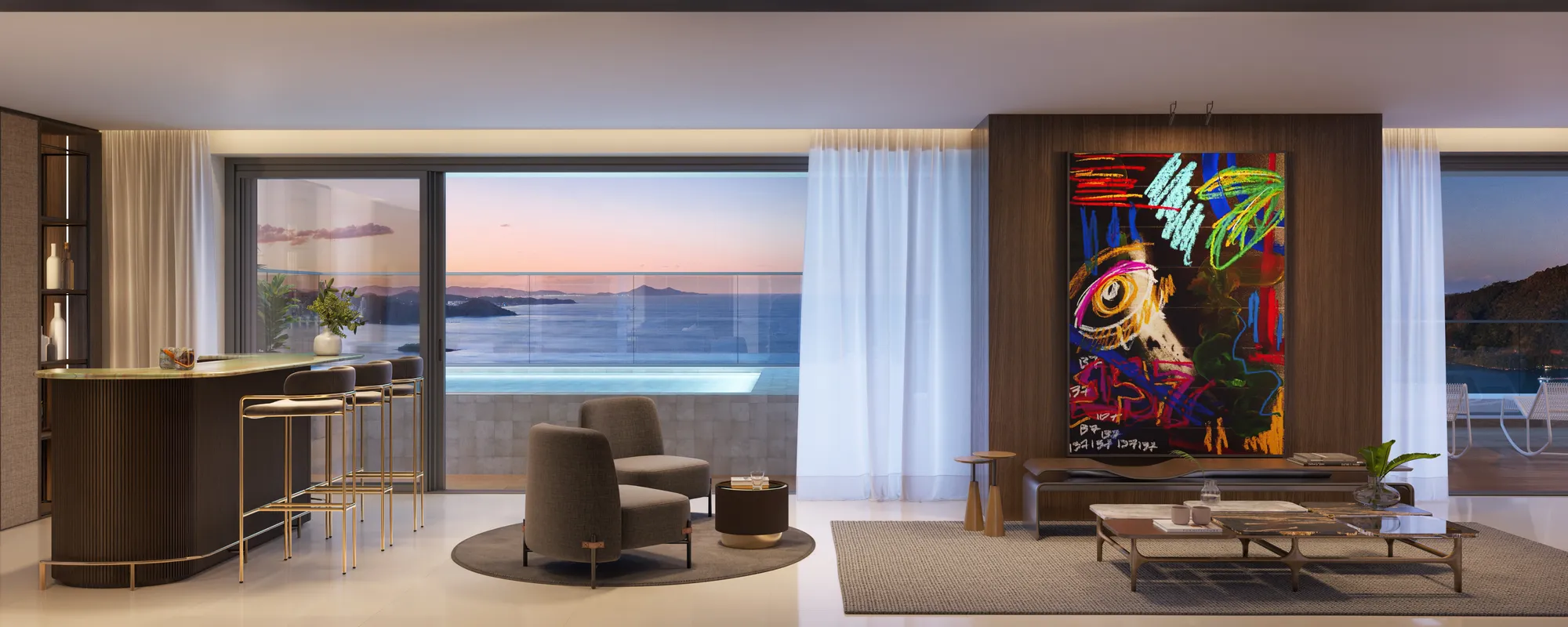 Apartamento Diferenciado Frente Mar Balneário Camboriú — foto 2