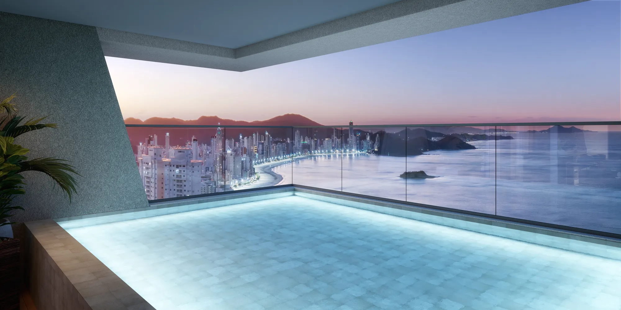 Apartamento Diferenciado Frente Mar Balneário Camboriú — foto 3