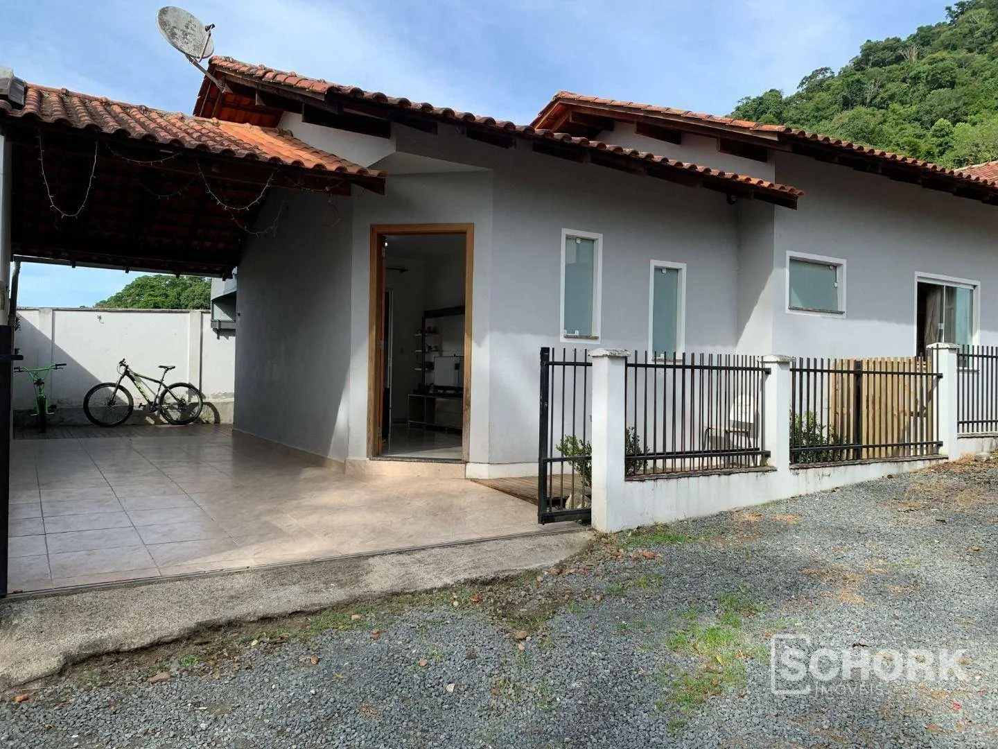 Casa com 2 dormitórios à venda, 70 m por R$ 330.000,00 - Tiroleses - Timbó/SC - foto 1