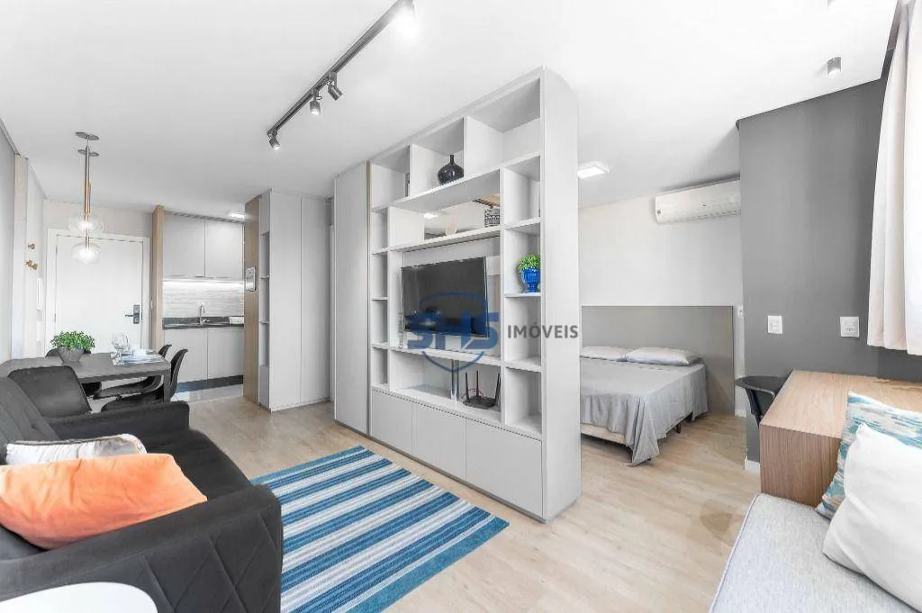 Apartamento com 1 dormitório para alugar, 41,64 m por R$ 2.850,00/mês - Velha - Blumenau/SC - foto 1