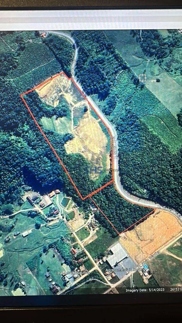 Terreno à venda, 2132 m por R$ 807.414,95 - Estradinha - Indaial/SC - foto 1