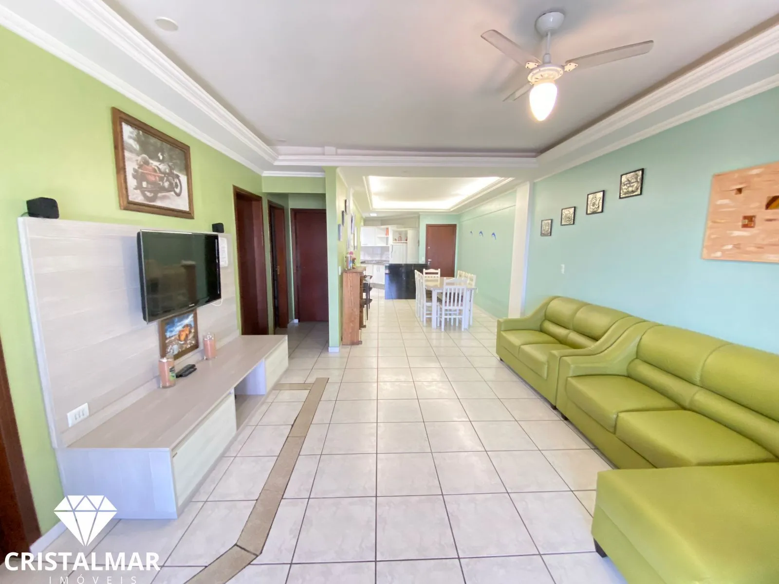 Apartamento com vista para o mar à venda — foto 3