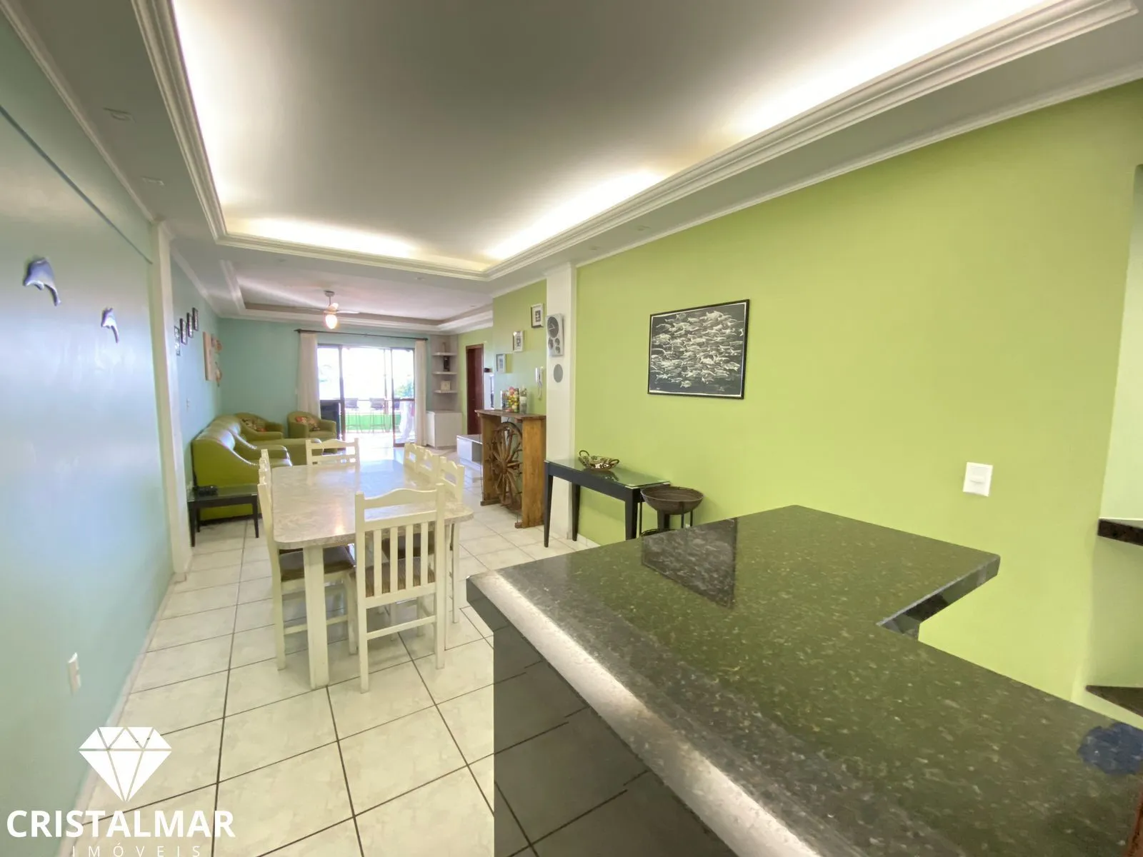 Apartamento com vista para o mar à venda — foto 5