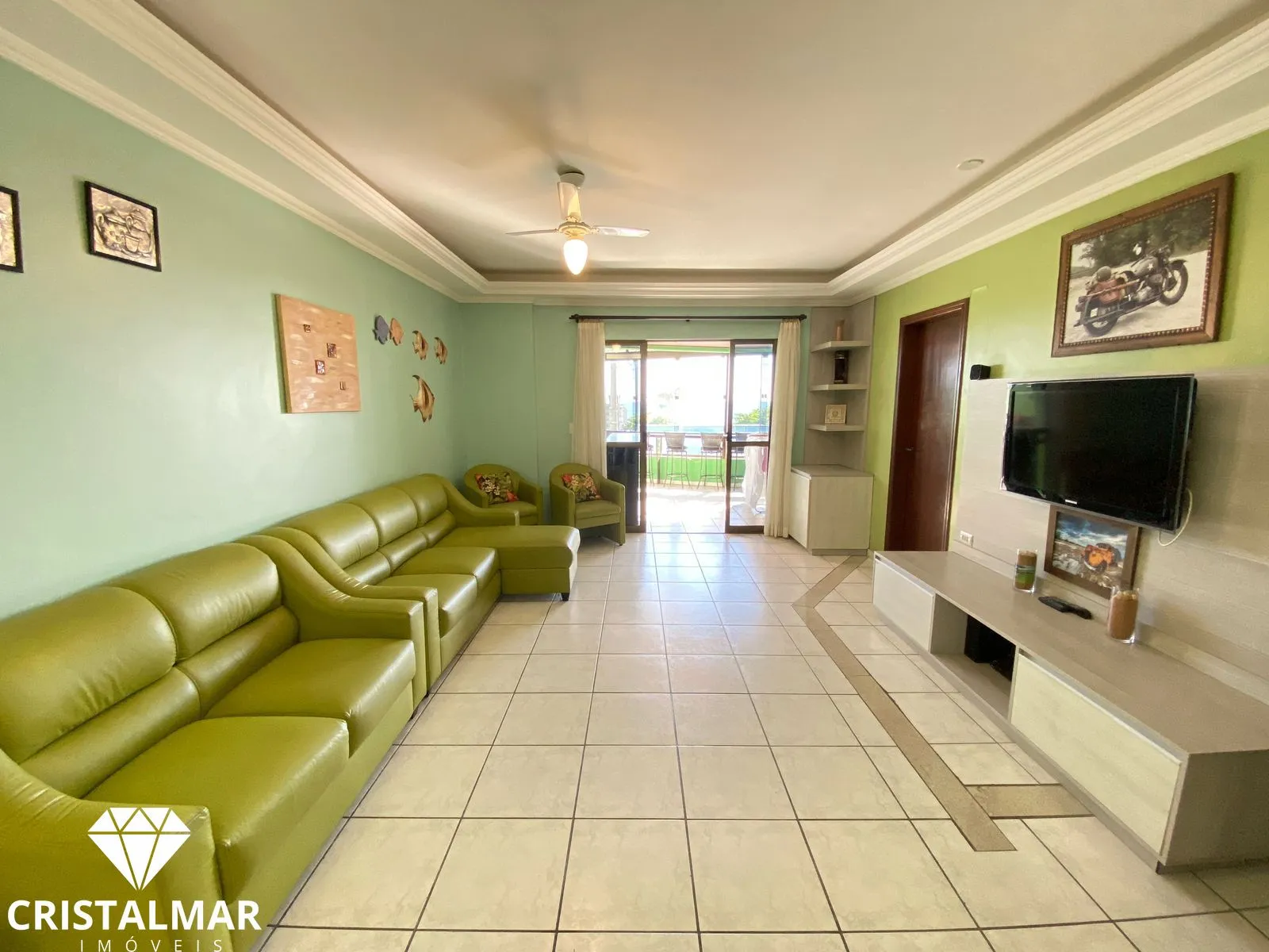 Apartamento com vista para o mar à venda — foto 6