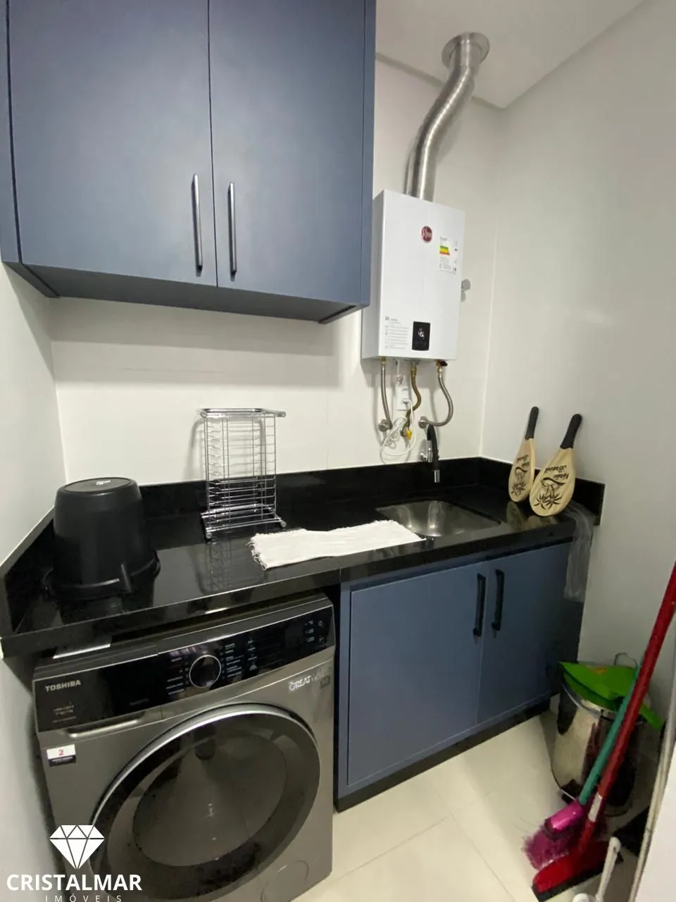 Apartamento à venda com 02 suítes e 02 vagas de garagem perto do mar — foto 7