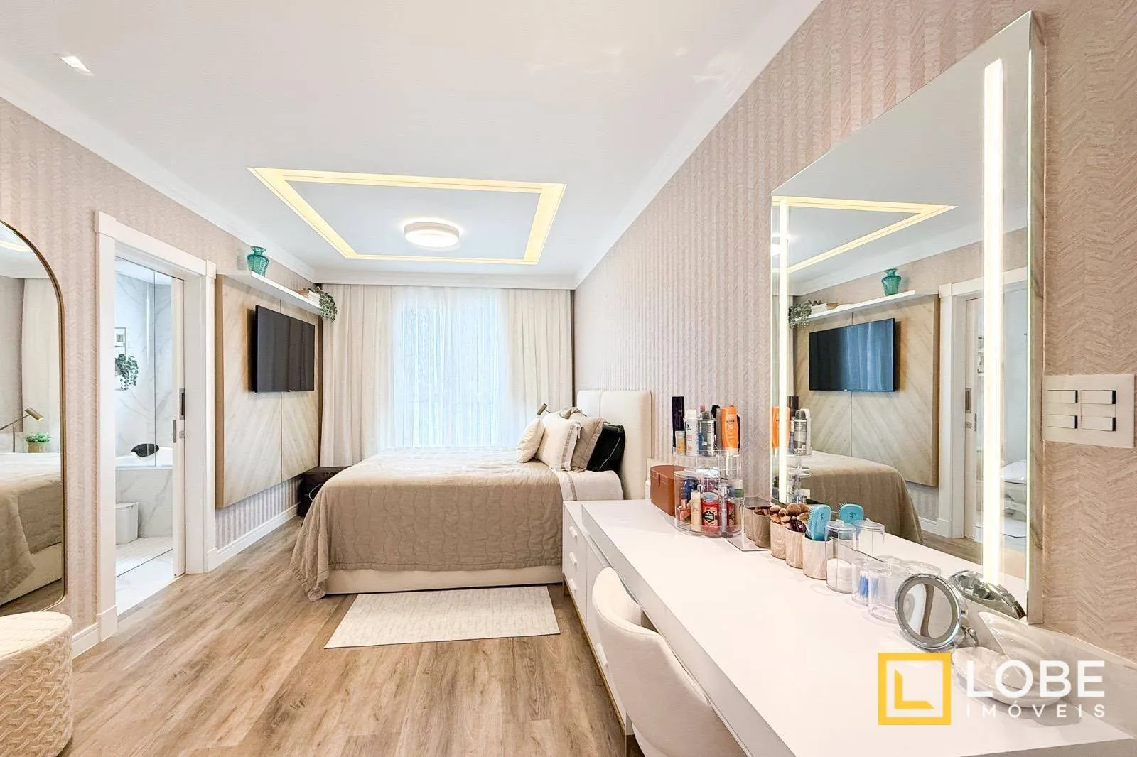 Apartamento com 4 Suítes com 193m no Centro de Itapema. — foto 5