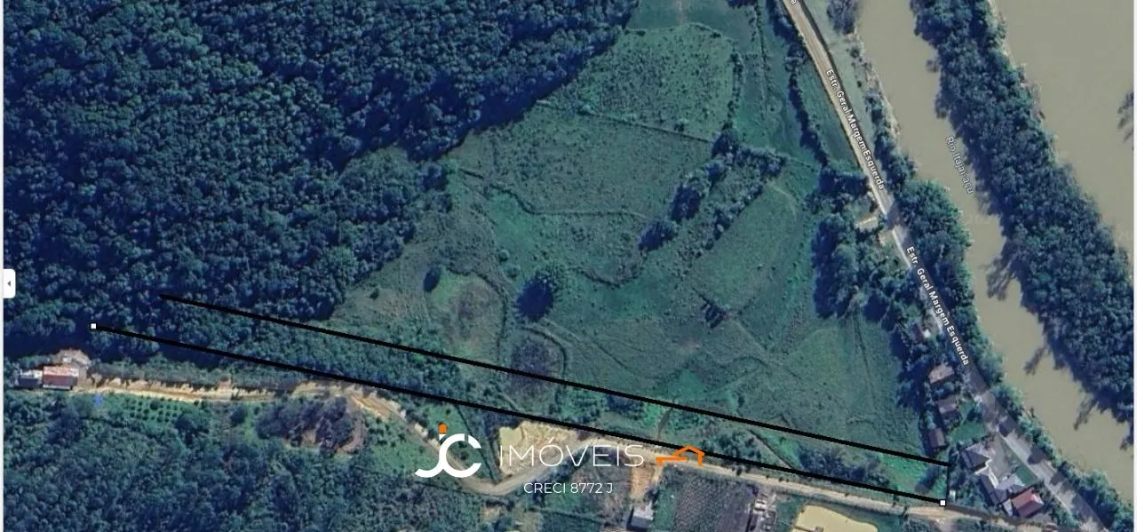 Terreno à venda, 26168 m por R$ 450.000,00 - São Jorge li - Apiúna/SC — foto 2