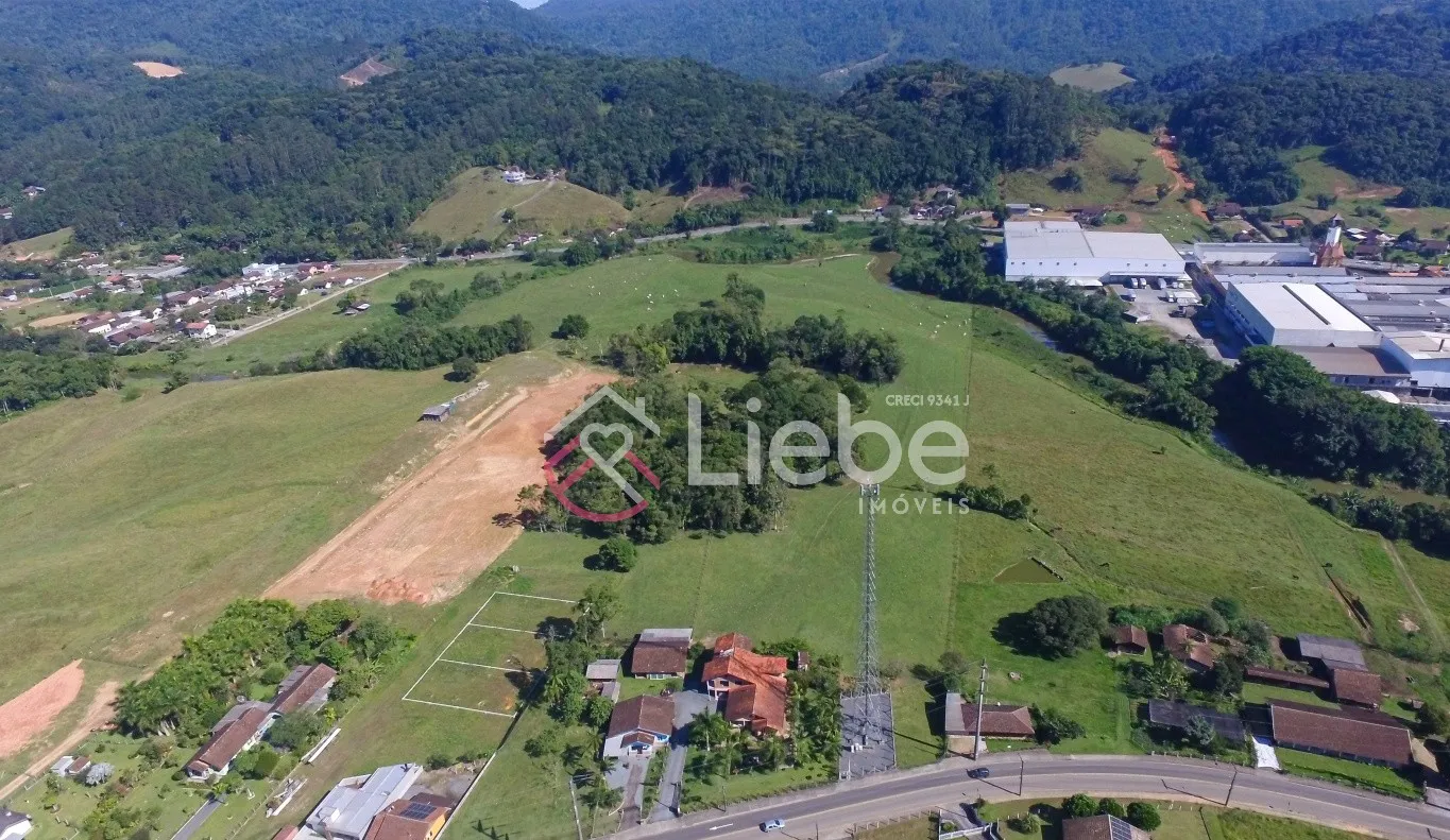 Terreno para instalação de indústria no Bairro Testo Central Alto na cidade de Pomerode com 15.000,00m. - foto 1
