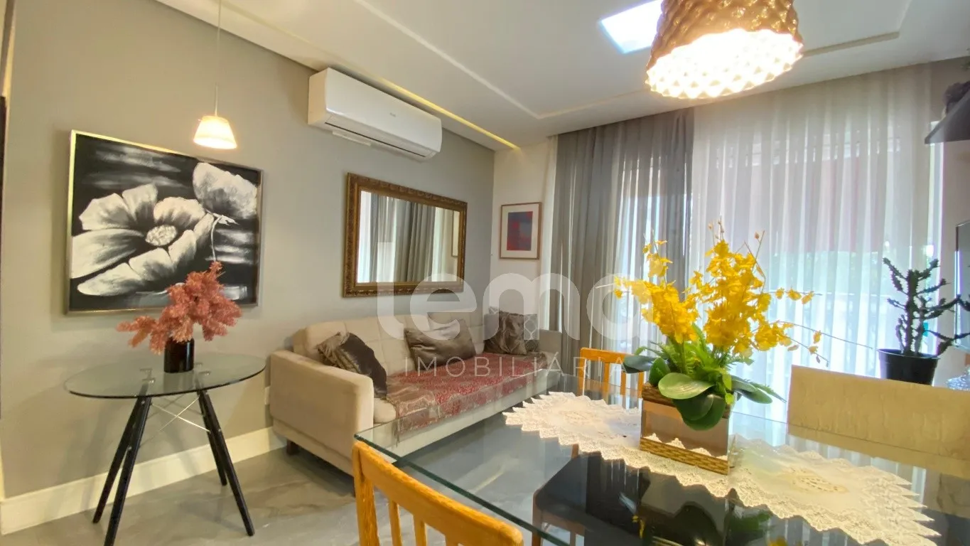 Apartamento semimobiliado com 2 dormitórios, sendo 1 suíte, no bairro Escola Agrícola em Blumenau. - foto 1
