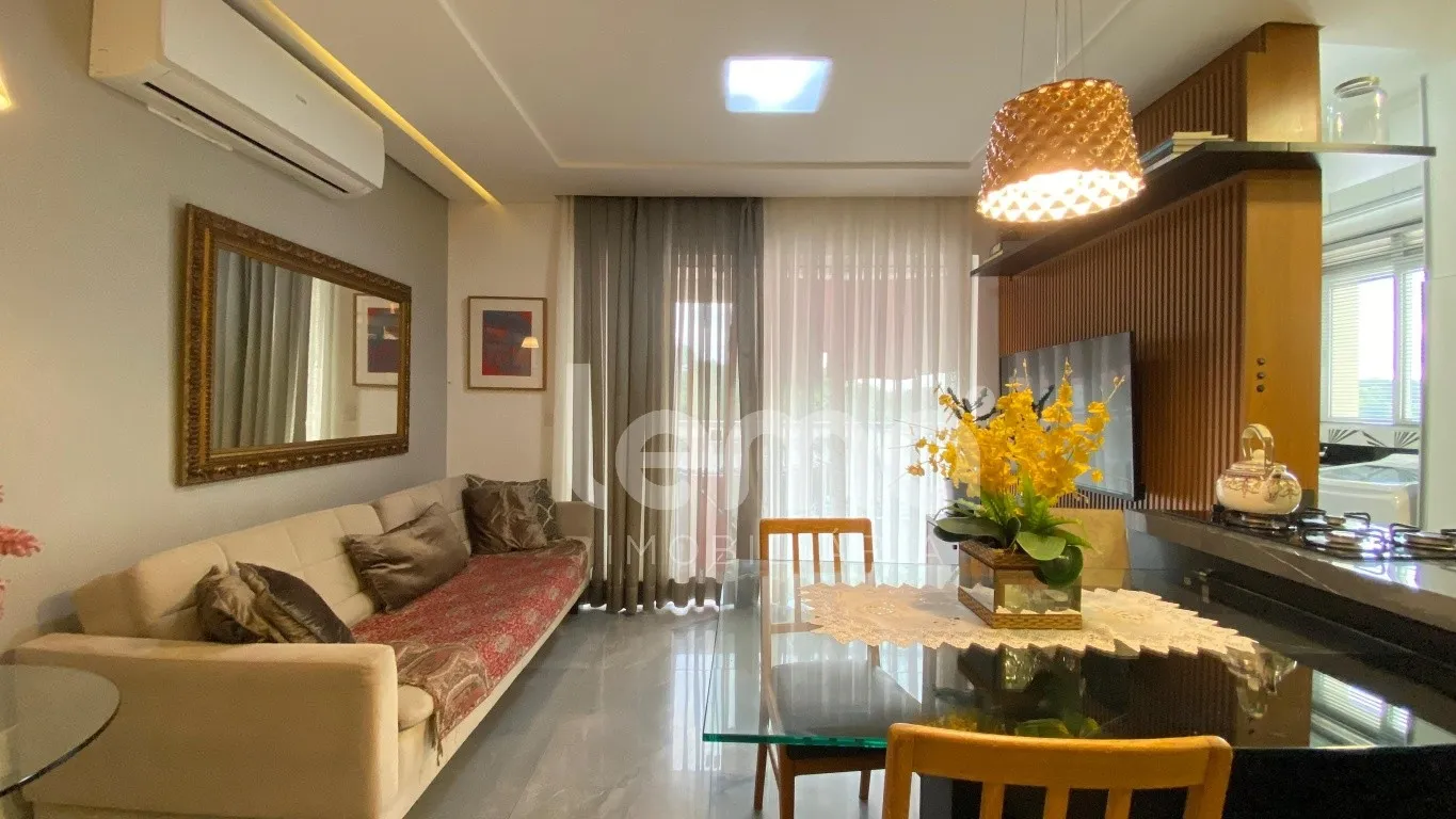 Apartamento semimobiliado com 2 dormitórios, sendo 1 suíte, no bairro Escola Agrícola em Blumenau. — foto 3