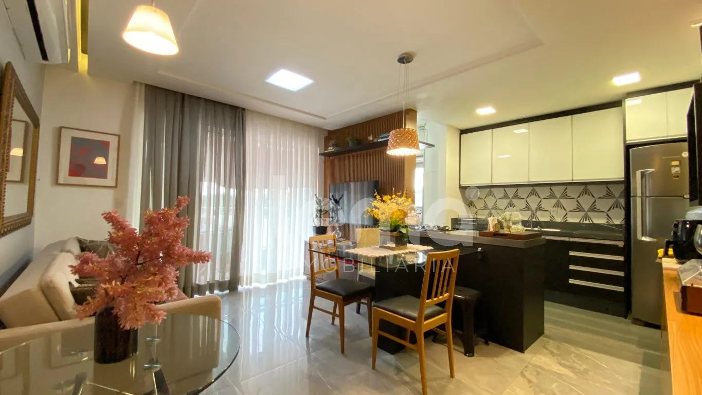 Apartamento semimobiliado com 2 dormitórios, sendo 1 suíte, no bairro Escola Agrícola em Blumenau. — foto 4