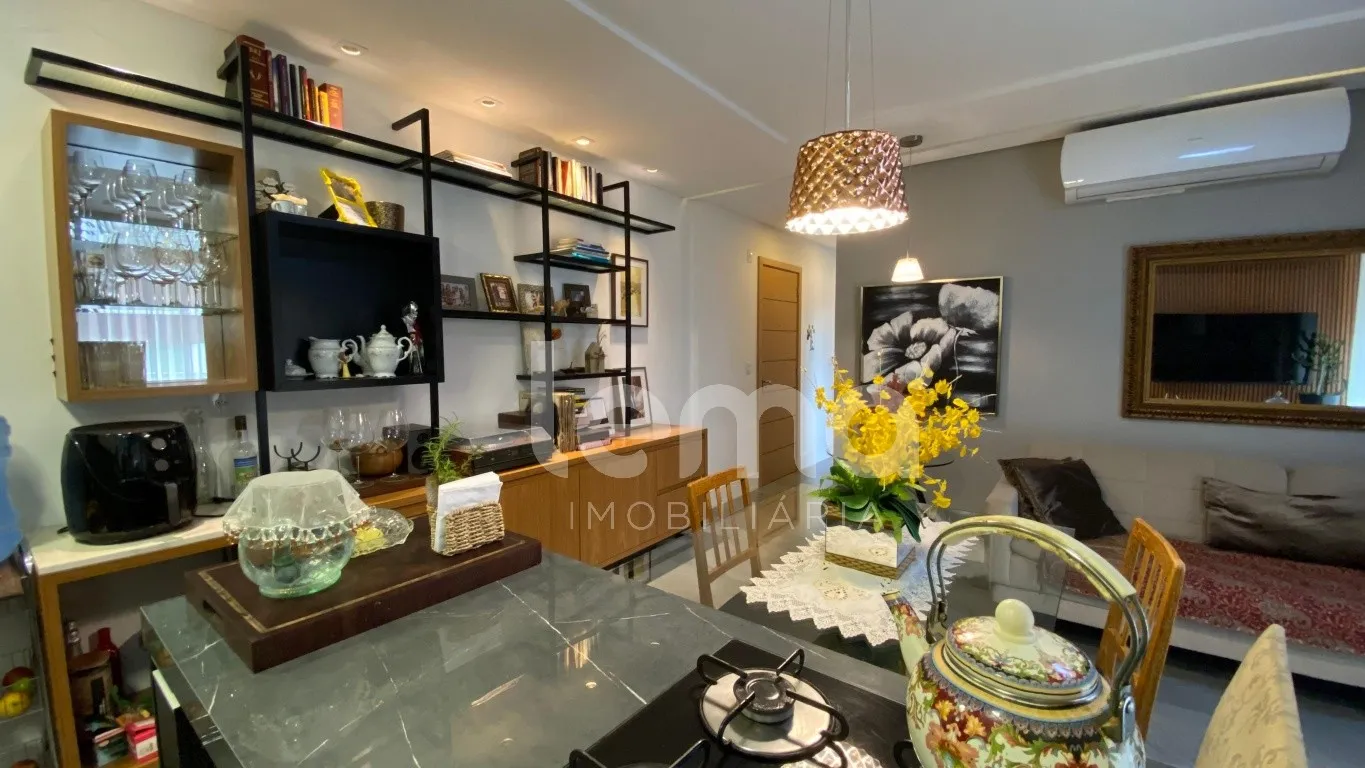 Apartamento semimobiliado com 2 dormitórios, sendo 1 suíte, no bairro Escola Agrícola em Blumenau. — foto 6