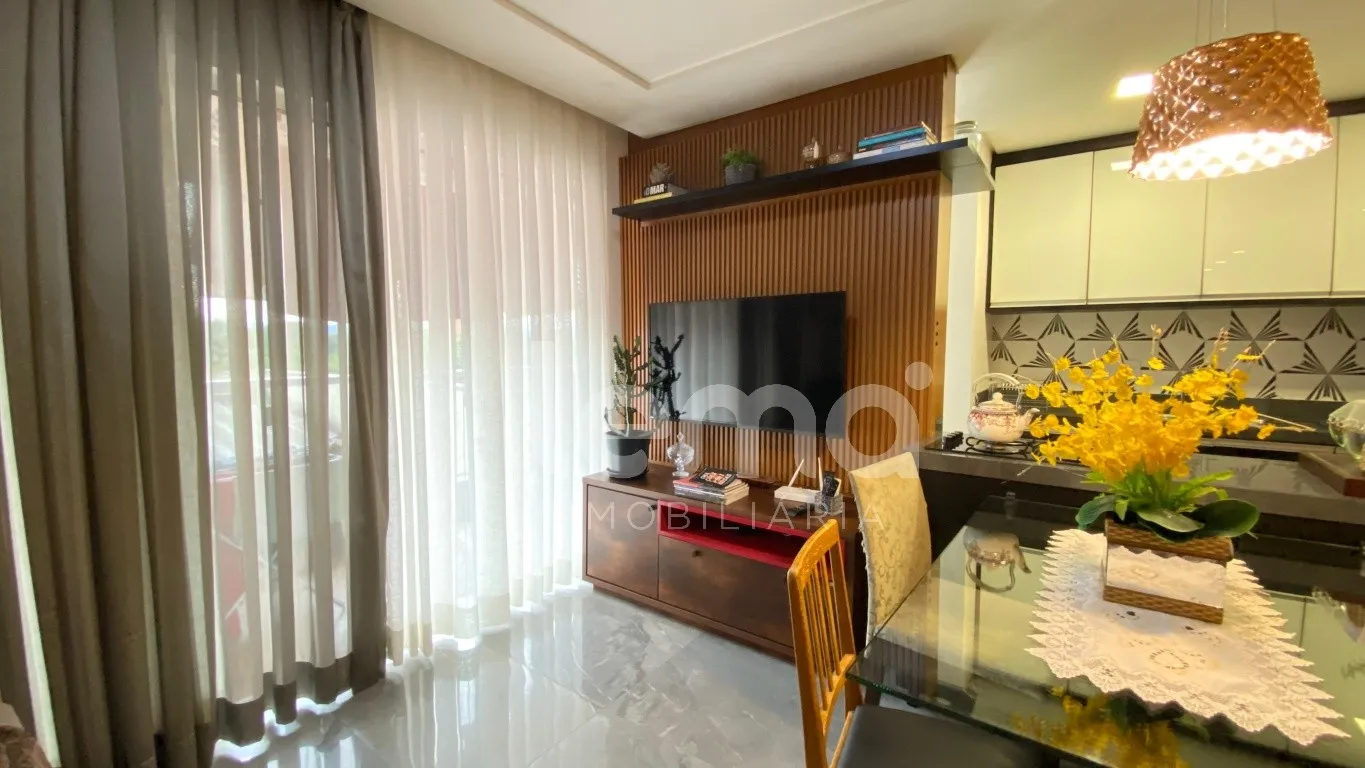 Apartamento semimobiliado com 2 dormitórios, sendo 1 suíte, no bairro Escola Agrícola em Blumenau. — foto 7