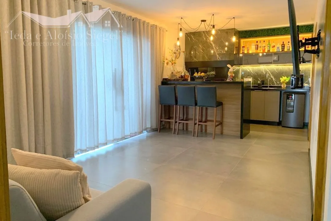 Casa com Piscina e Área de Lazer no Bairro Progresso - Blumenau/SC Ref. 1444 — foto 5
