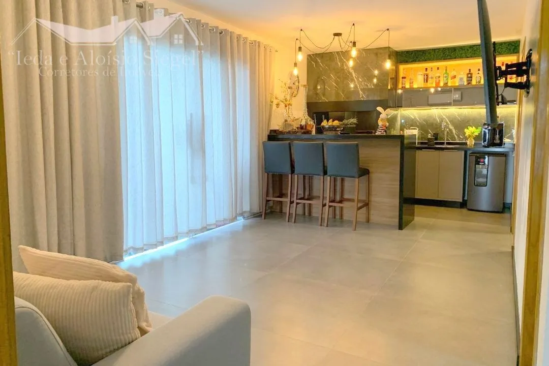 Casa com Piscina e Área de Lazer no Bairro Progresso - Blumenau/SC Ref. 1444 — foto 7