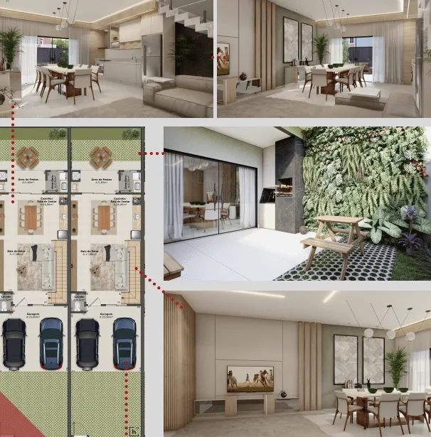 SOBRADO GEMINADO no GLÓRIA com 3 quartos para VENDA, 146 m — foto 6