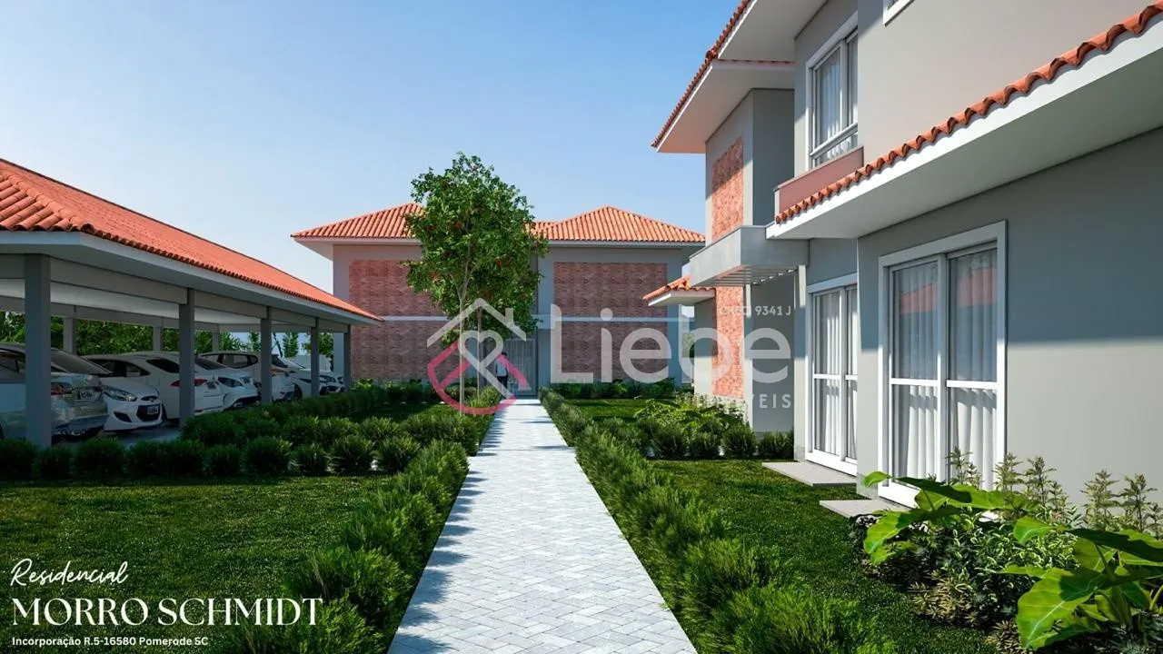 RESIDENCIAL MORRO SCHMIDT - Lindos Apartamentos DUPLEX localizados na Rota do Enxaimel em Testo Alto com 3 dormitórios na cidade de Pomerode. — foto 7