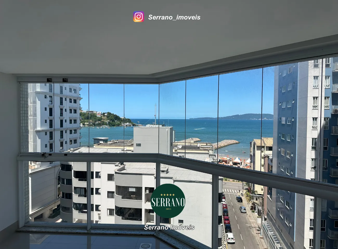 Apartamento Novo de 03 Suítes e 03 vagas e Vista Mar Itapema - foto 1