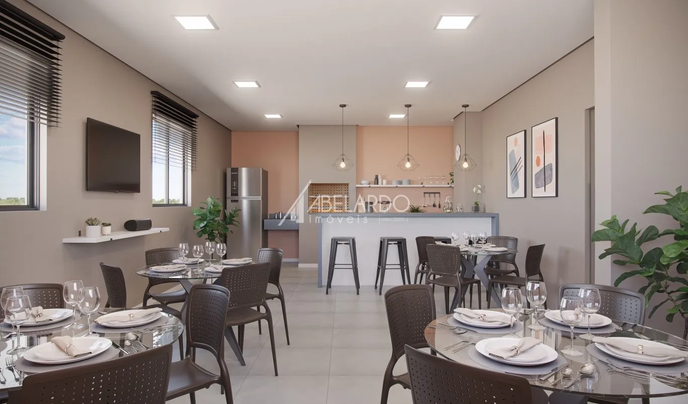 APARTAMENTO COM DOIS DORMITÓRIOS E UMA VAGA DE GARAGEM - CAMBORIÚ/SC — foto 4