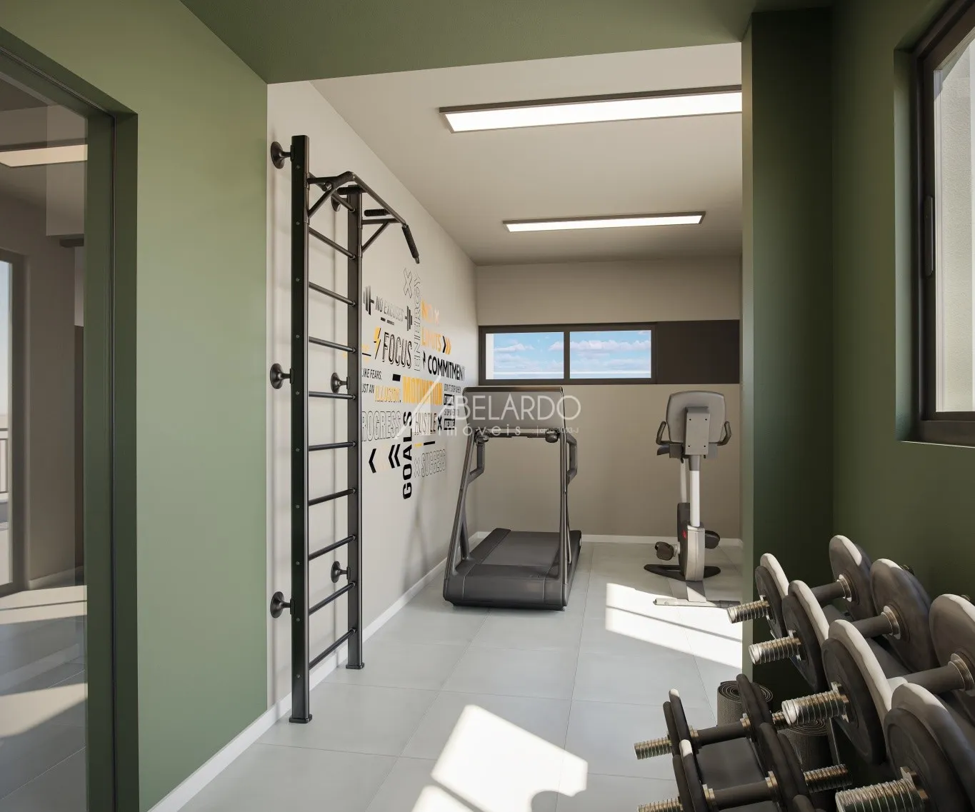 APARTAMENTO COM DOIS DORMITÓRIOS E UMA VAGA DE GARAGEM - CAMBORIÚ/SC — foto 6