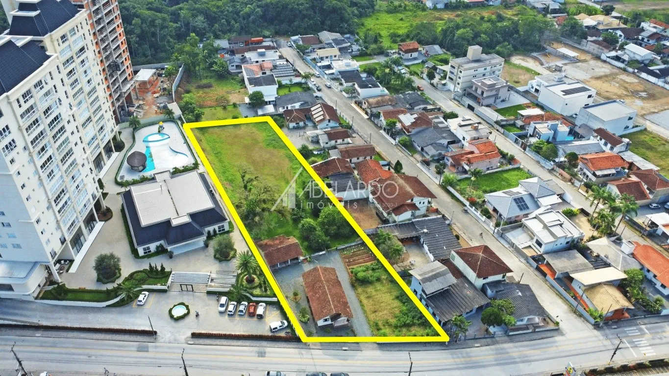Excelente terreno residencial/comercial com 3.450mm, Zoneamento AD, pronto pra construir - Bairro Coloninha, em Gaspar — foto 4