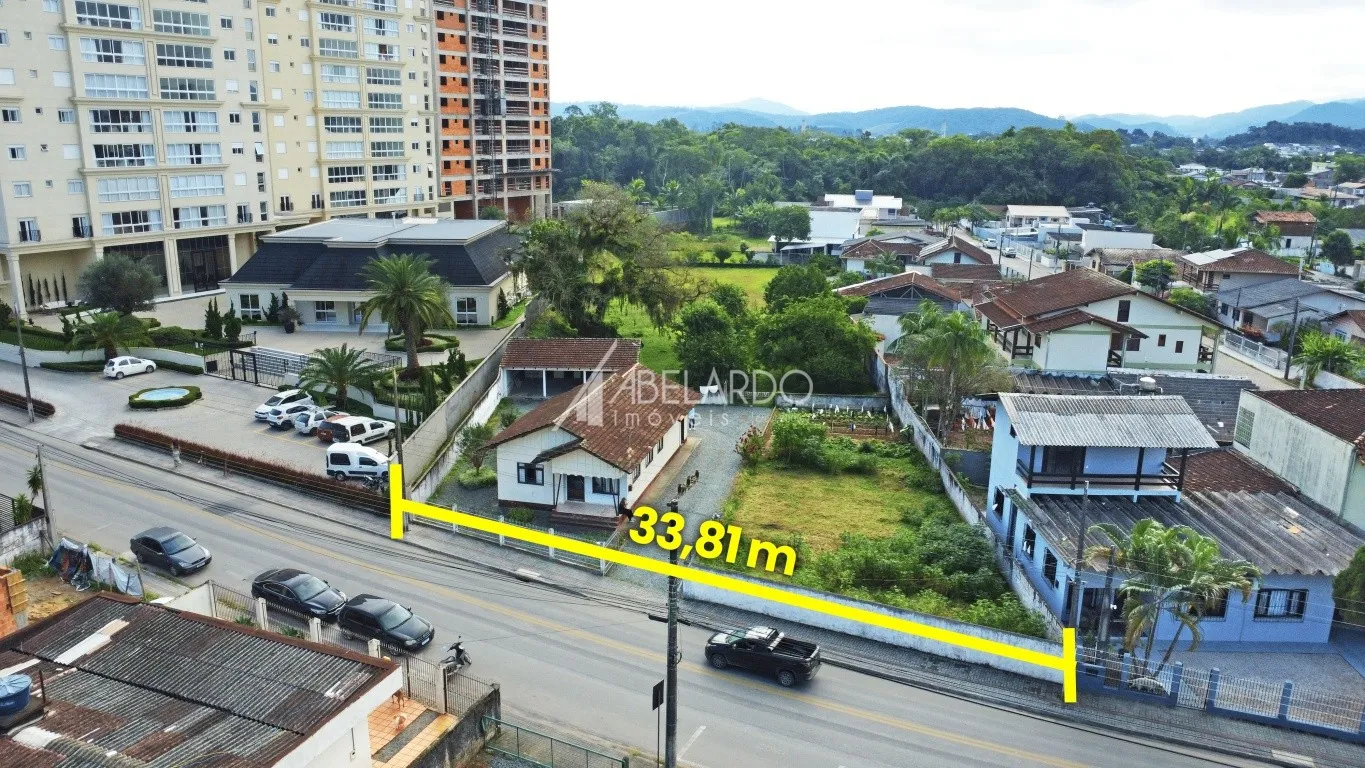 Excelente terreno residencial/comercial com 3.450mm, Zoneamento AD, pronto pra construir - Bairro Coloninha, em Gaspar — foto 5