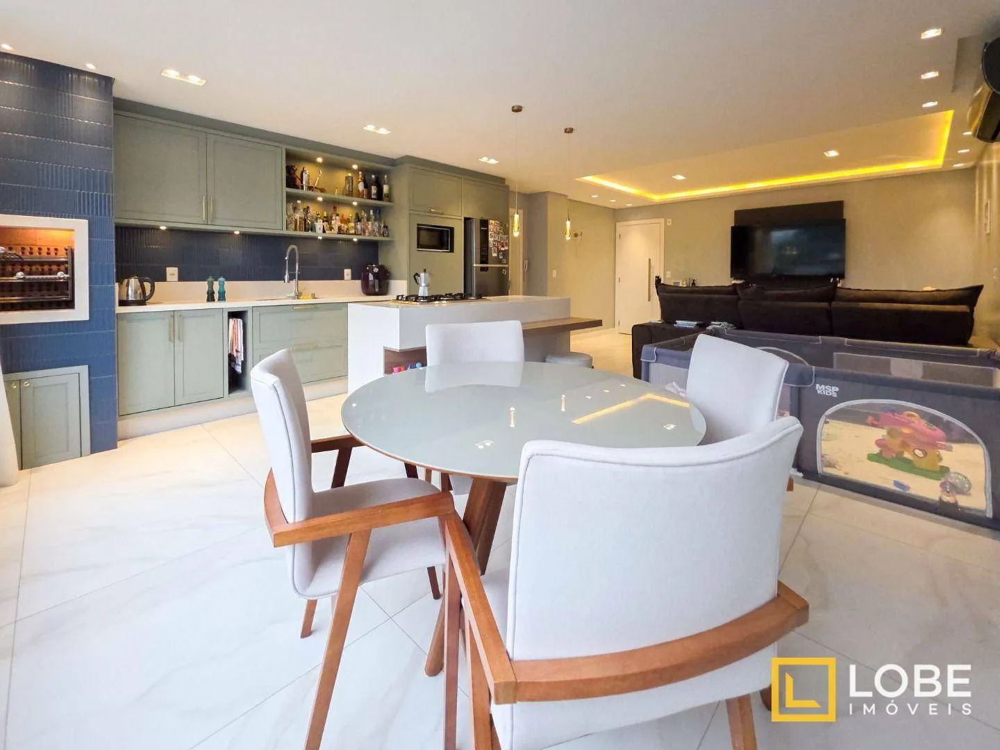 Apartamento com 3 dormitórios à venda, 106 m por R$ 850.000,00 - Escola Agrícola - Blumenau/SC - foto 1