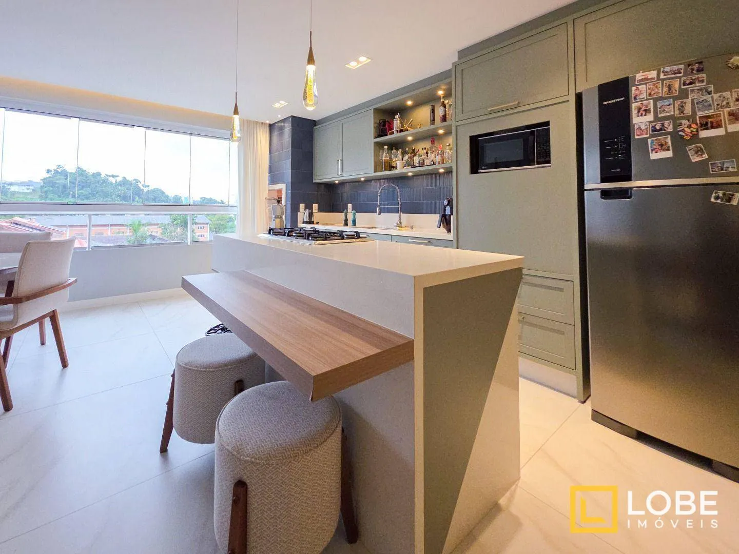 Apartamento com 3 dormitórios à venda, 106 m por R$ 850.000,00 - Escola Agrícola - Blumenau/SC — foto 2