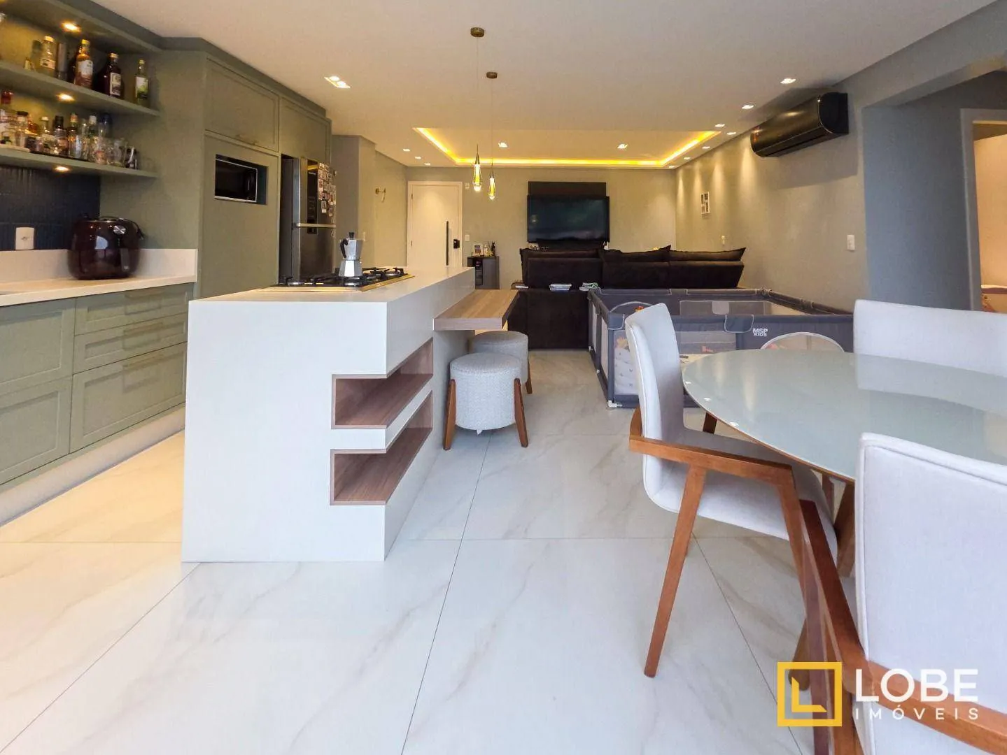 Apartamento com 3 dormitórios à venda, 106 m por R$ 850.000,00 - Escola Agrícola - Blumenau/SC — foto 4