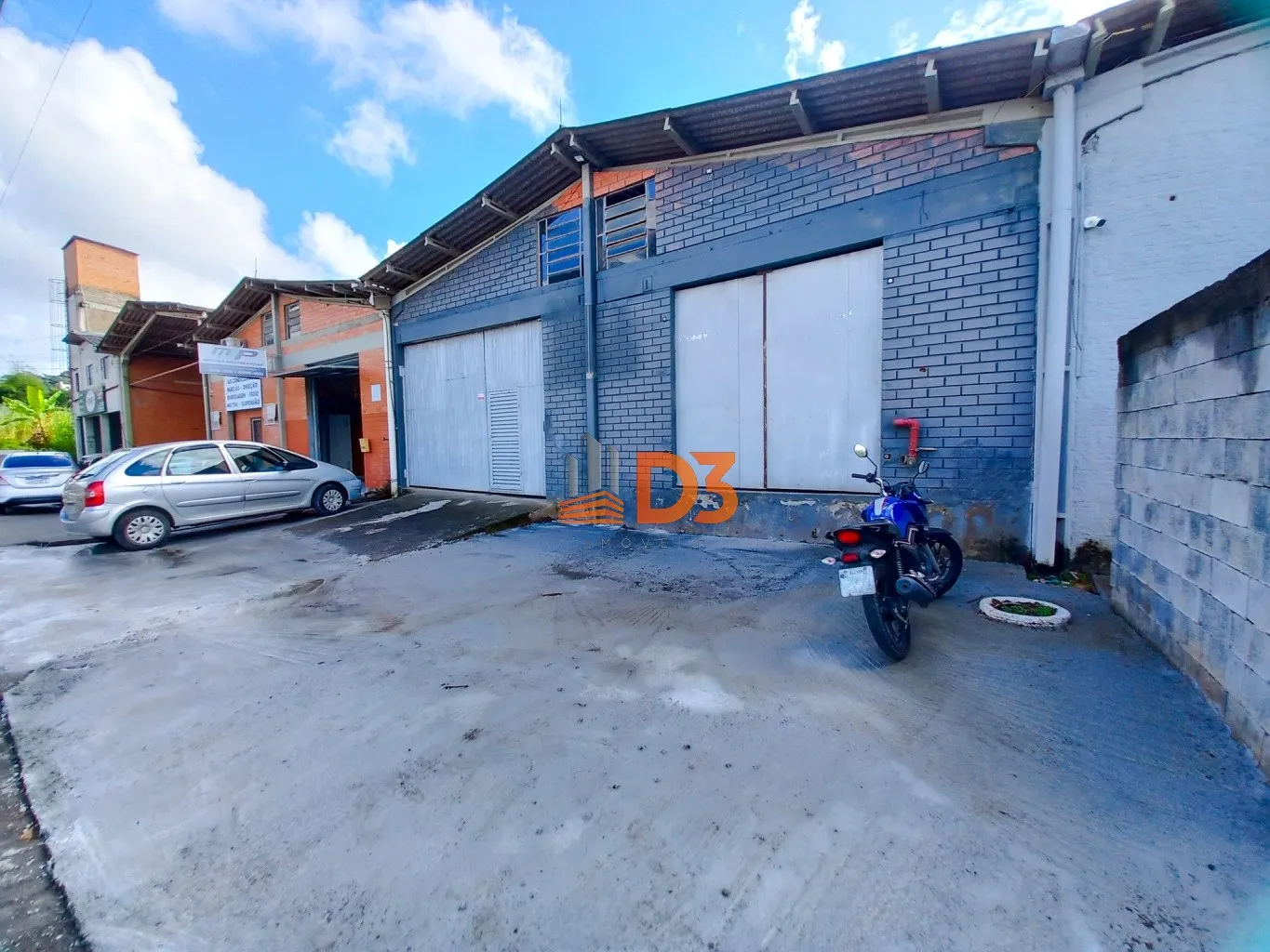 Galpão bem localizado na Itoupava Central para locação !!! - foto 1