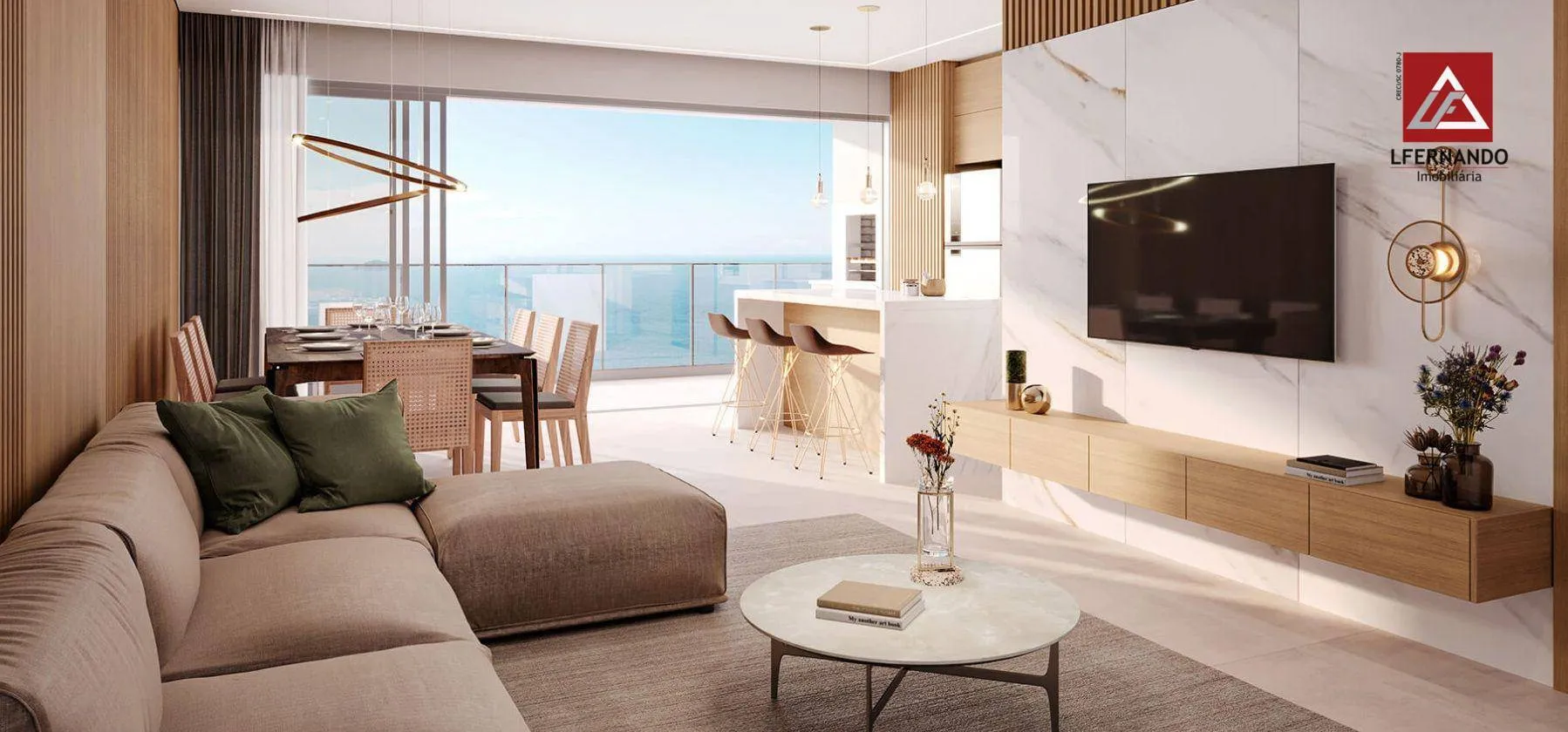 Apartamento com 3 suítes à venda, 134 m por R$ 1.955.000 - Armação - Penha/SC — foto 5