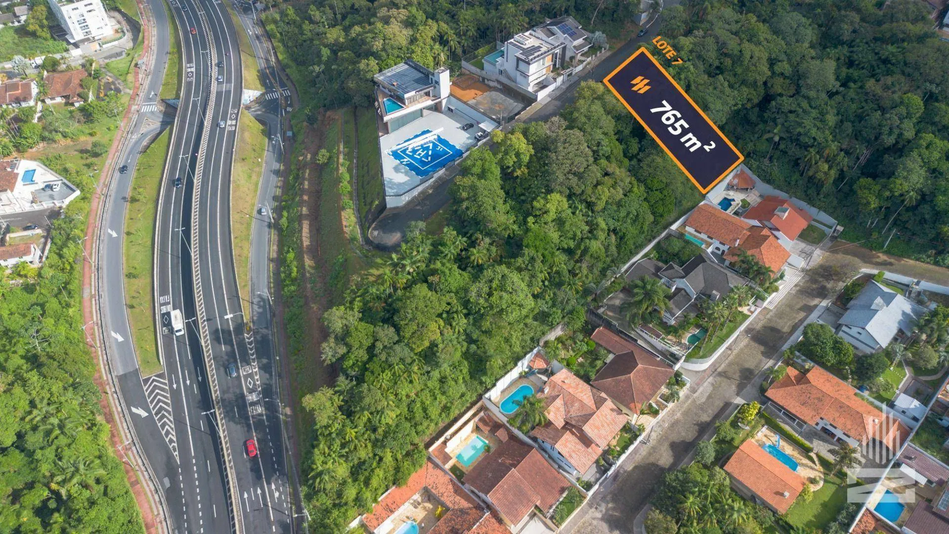 Terreno à venda, 765 m por R$ 750.000,00 - Velha - Blumenau/SC - foto 1
