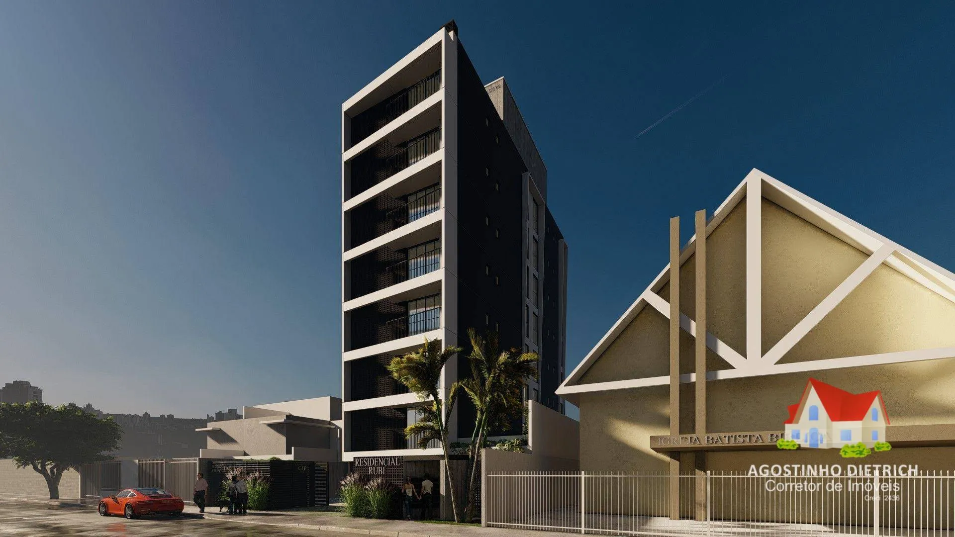 Apartamentos C/02 Quartos C/Suite+ Salao de Festa+Elevador No Bairro Saguacu ! - foto 1